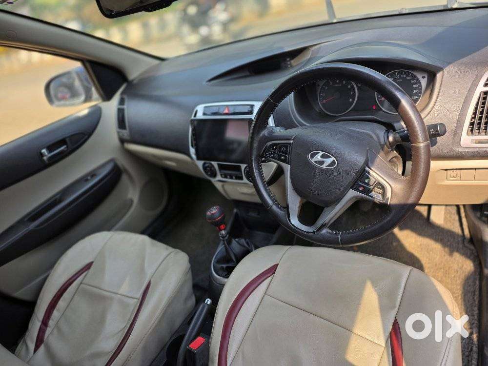 Hyundai I20 2010-2012 1.2 Asta With Avn, 2012, Petrol
