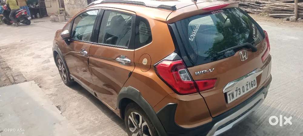 Honda Wr-v 2018 Diesel Good Condition