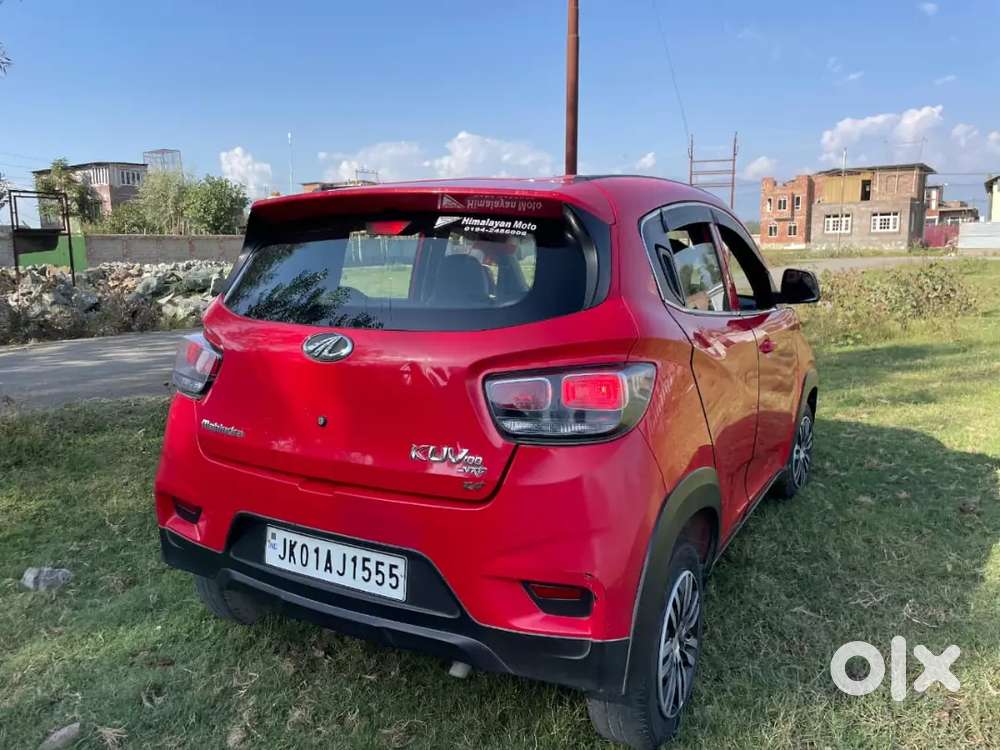 Mahindra Kuv100 Nxt 2018 Model Car