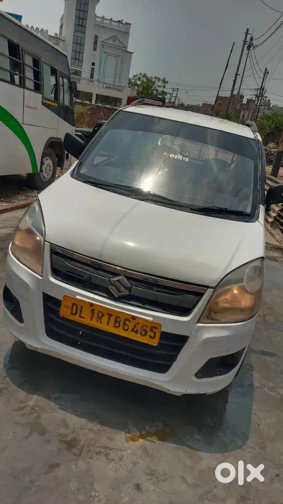 Maruti Suzuki Wagon R 1.0 2016 Cng & Hybrids 80000 Km Driven