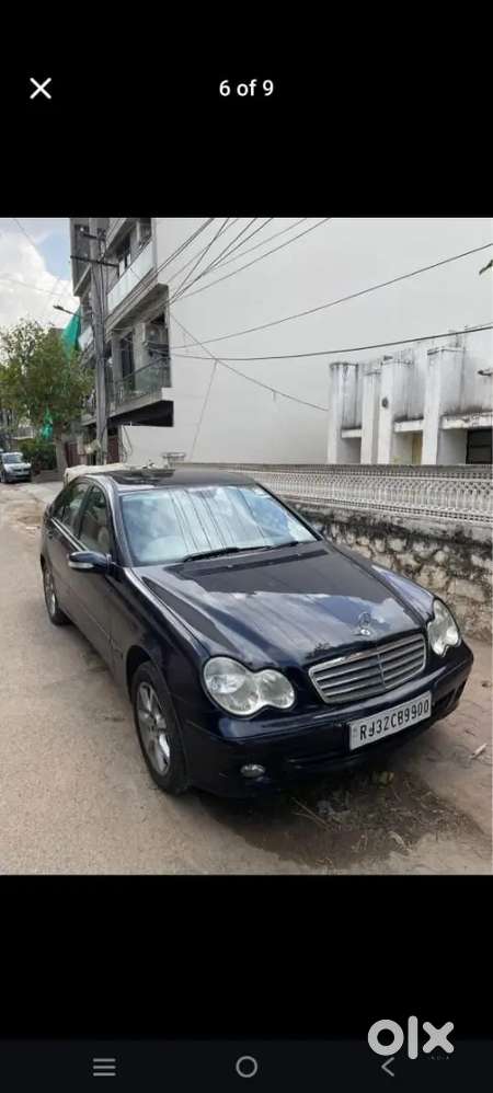 Mercedes C200 Kompressor Manual Transmission