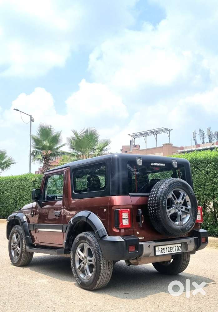 Mahindra Thar Lx Hard Top Petrol Mt 4wd, 2021, Petrol