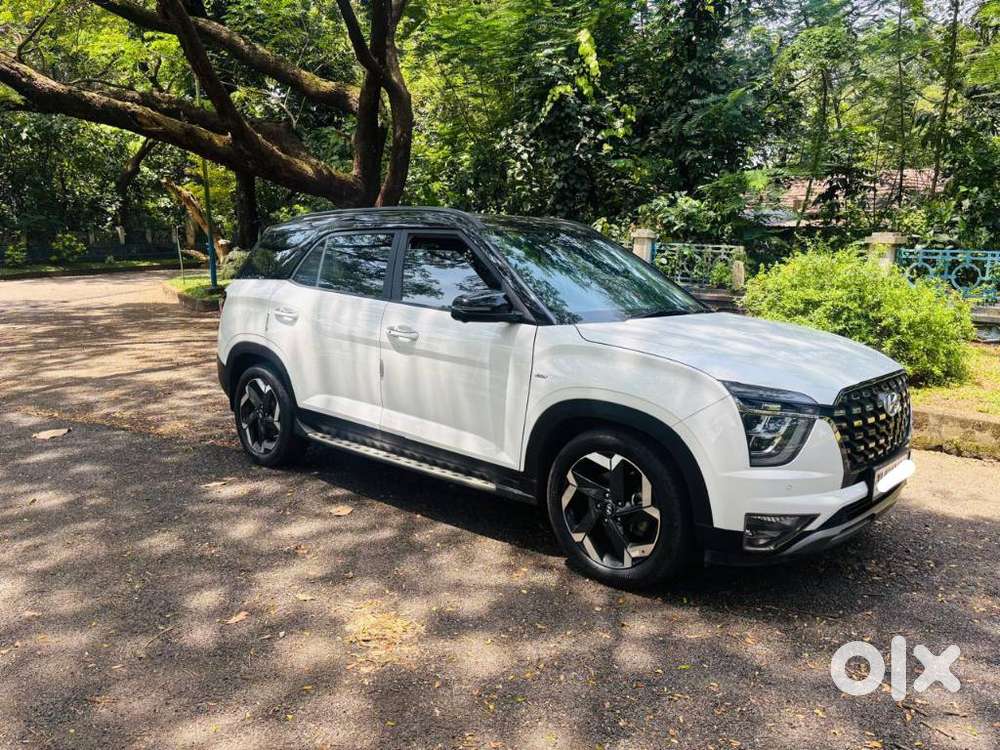 Hyundai Alcazar 1.5 Signature (o) Diesel At 6 Str Dual Tone, 2021, D..