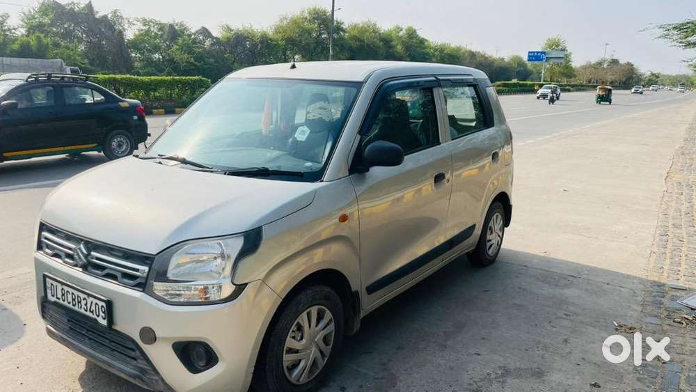 Maruti Suzuki Wagon R 2021 Cng & Hybrids Good Condition