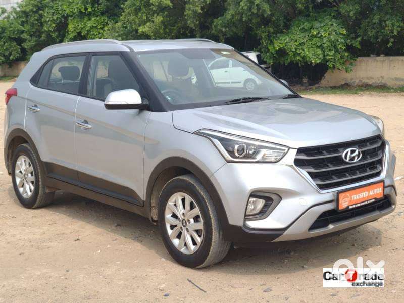 Hyundai Creta 1.6 Sx Plus Vtvt, 2019, Petrol