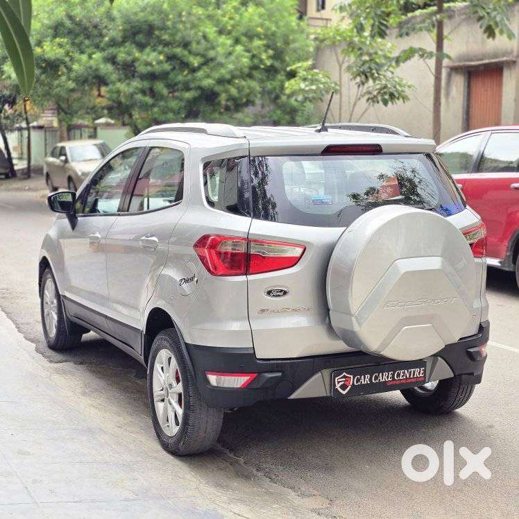 Ford Ecosport 1.5 Diesel Titanium, 2018, Diesel
