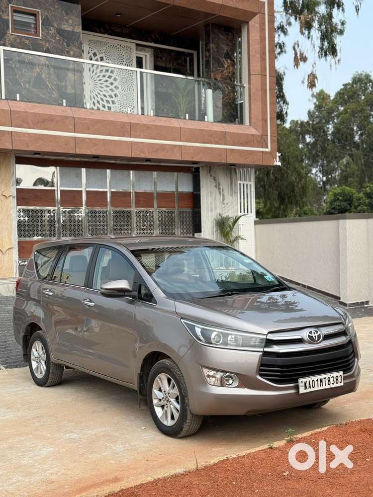 Toyota Innova Crysta 2.4 Vx Mt, 2019, Diesel