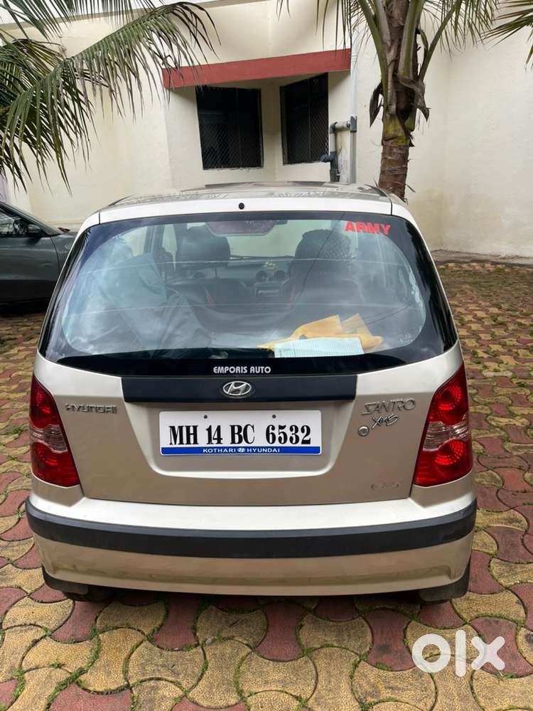 Hyundai Santro 2007 Model