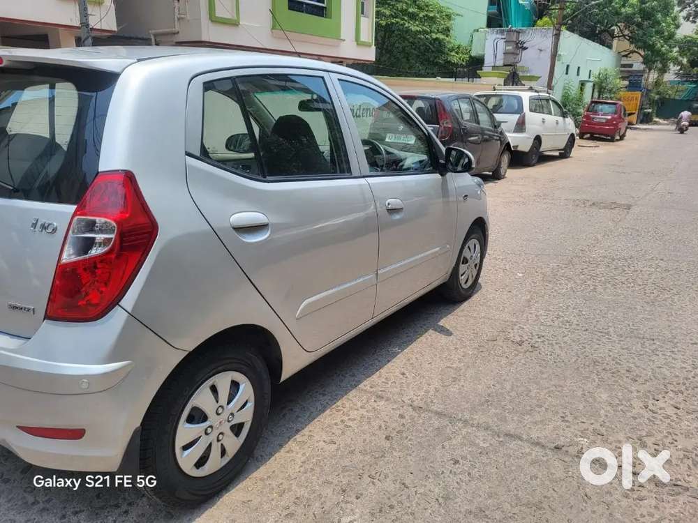 Only 50,000 Kms Automatic Hyundai I10 Sportz Petrol 2013