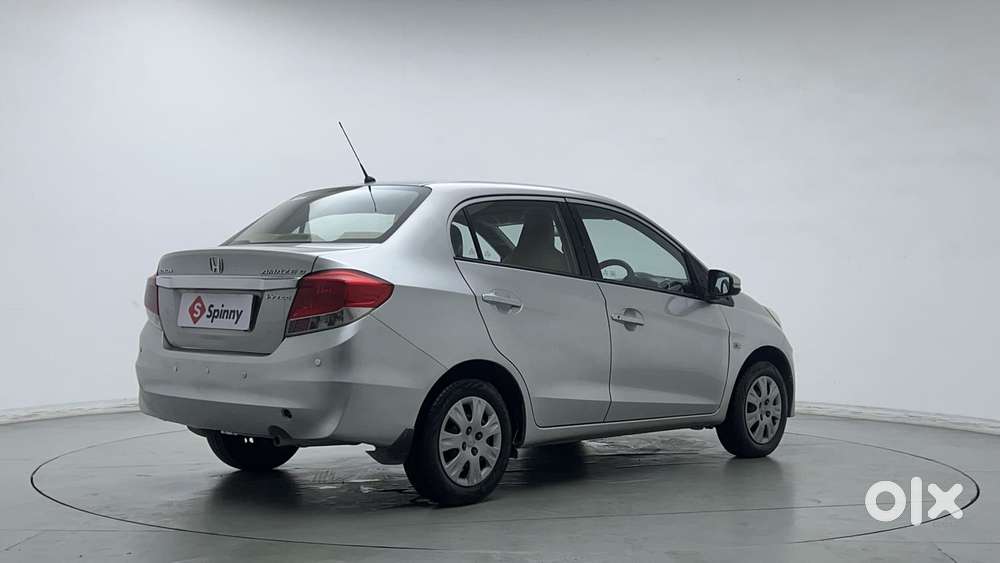 Honda Amaze S I-vtec, 2015, Petrol