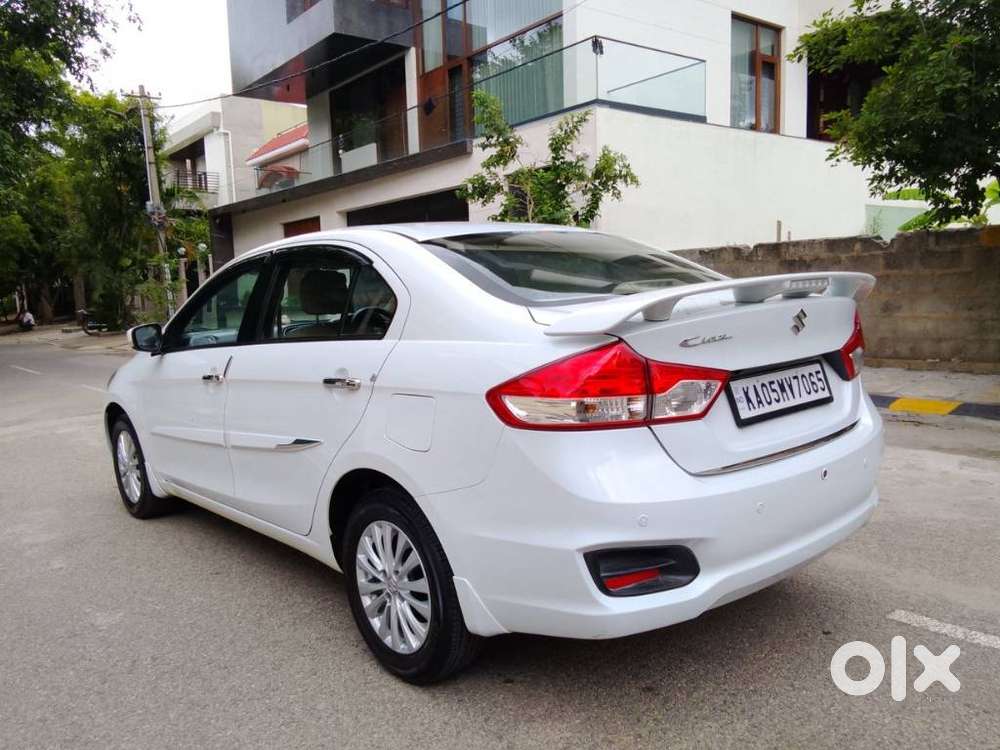 Maruti Suzuki Ciaz Zeta 1.5 At, 2017, Petrol
