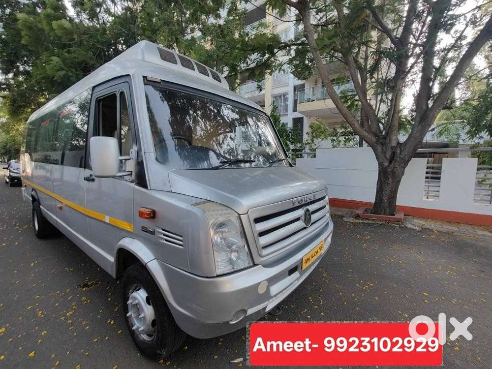 Force Motors Trax Cruiser 9 Str Ac, 2016, Diesel