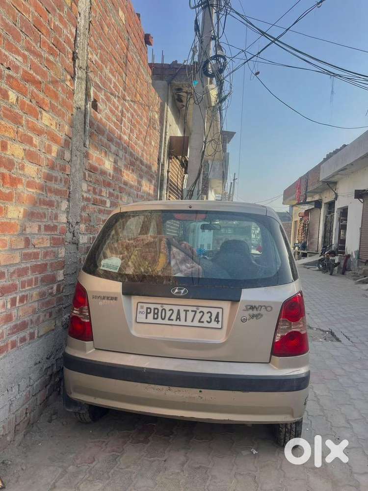 Hyundai Santro 2006 Petrol Good Condition