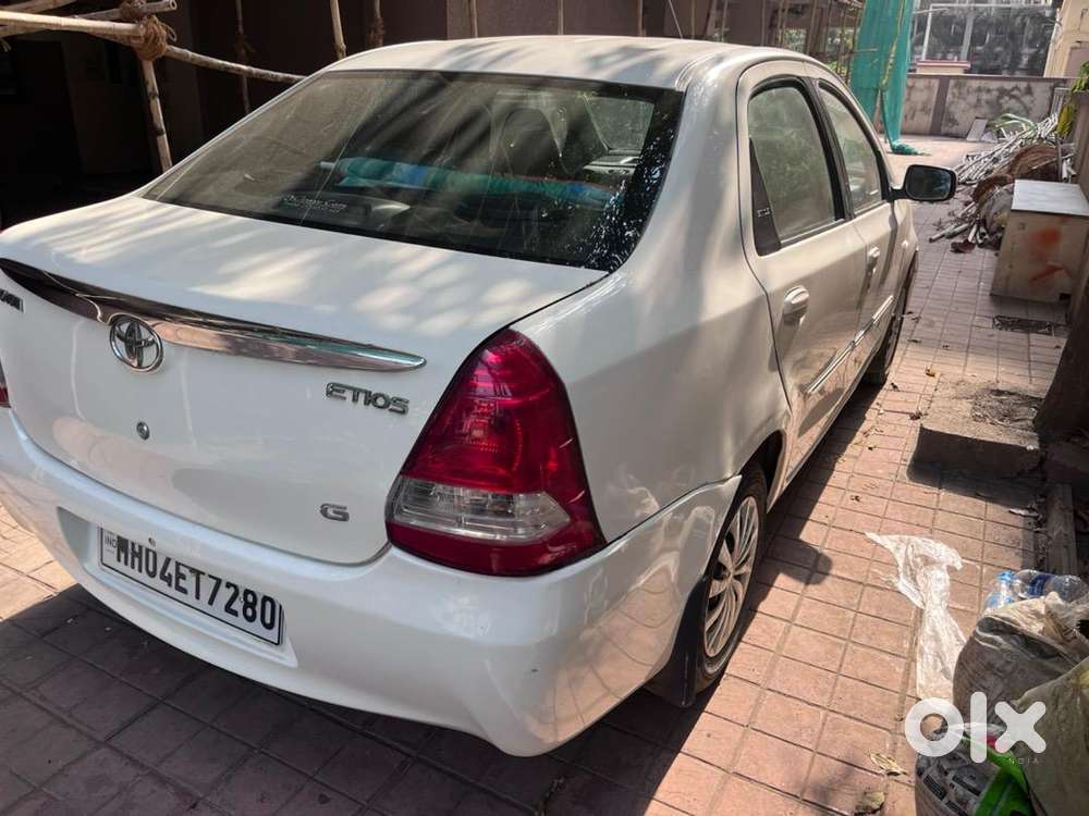 Toyota Etios 2011 Cng & Hybrids 78000 Km Driven