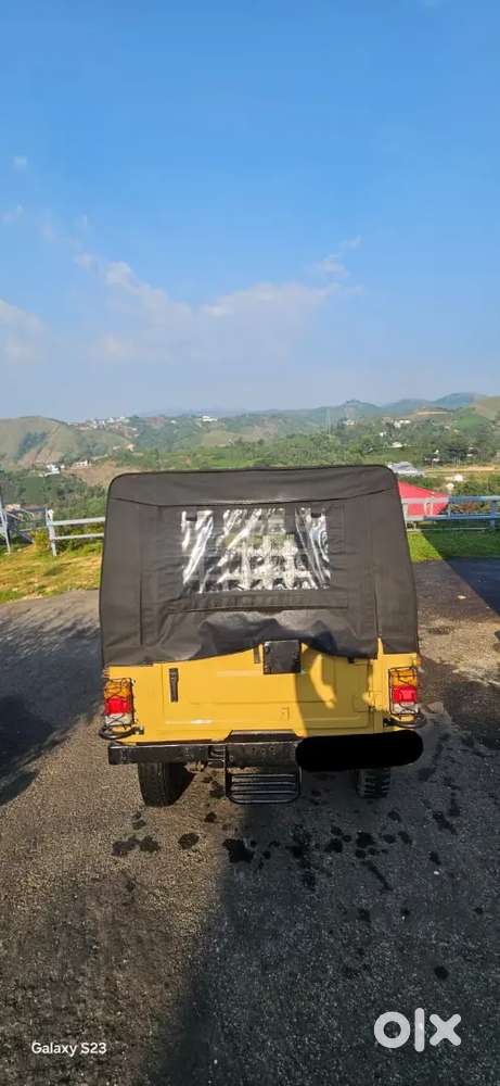 Mahindra Jeep 1982 Diesel 100000 Km Driven