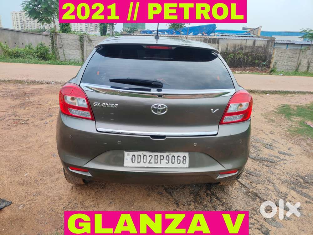 Toyota Glanza 1.2 V, 2021, Petrol