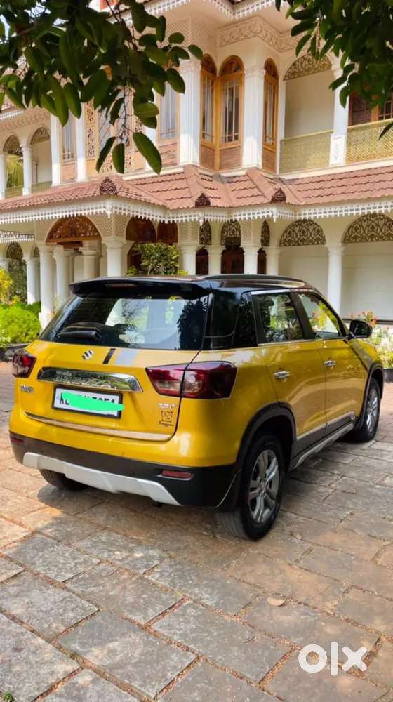 Brezza 2016 Oct,special Edition