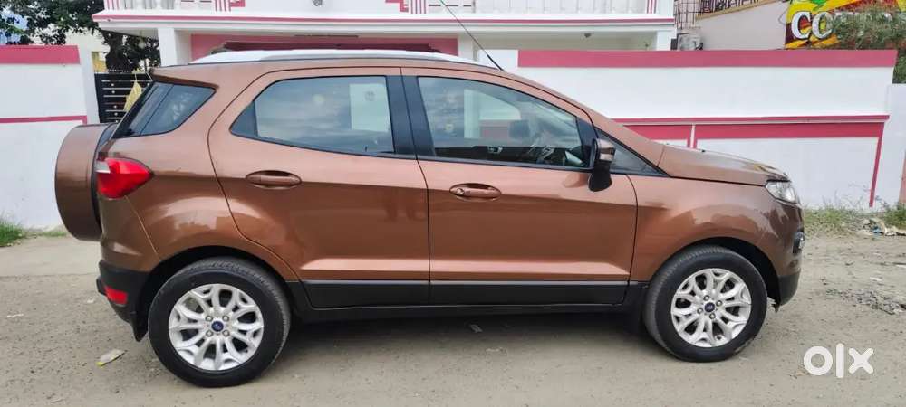 Ford Ecosport 2017 Diesel 105000 Km Driven