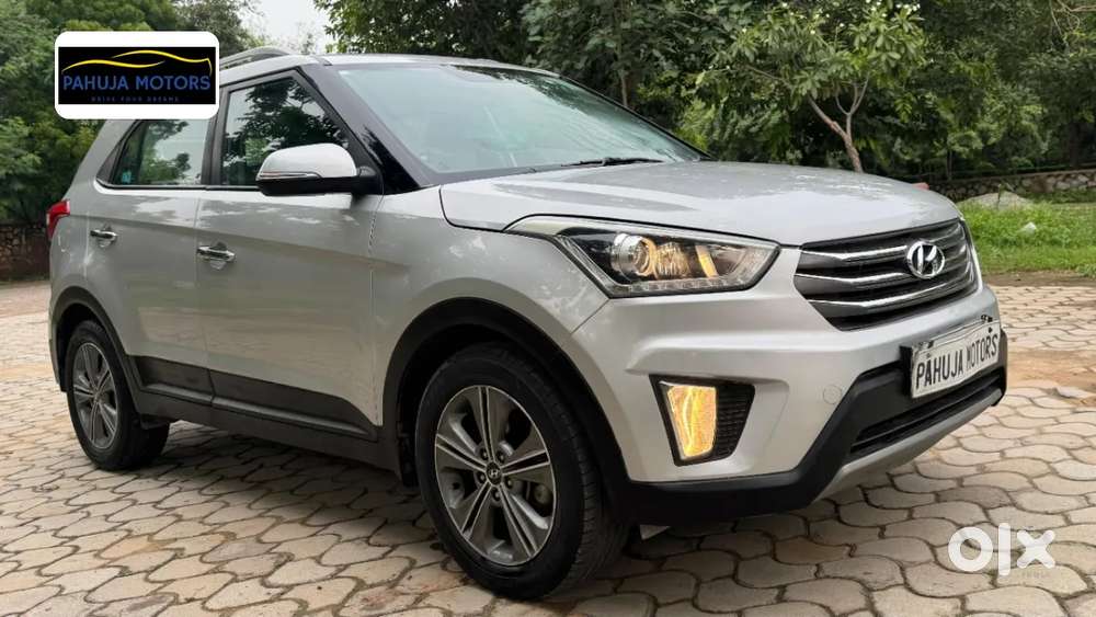 Hyundai Creta 1.6 Crdi Sx Plus At, 2017, Diesel