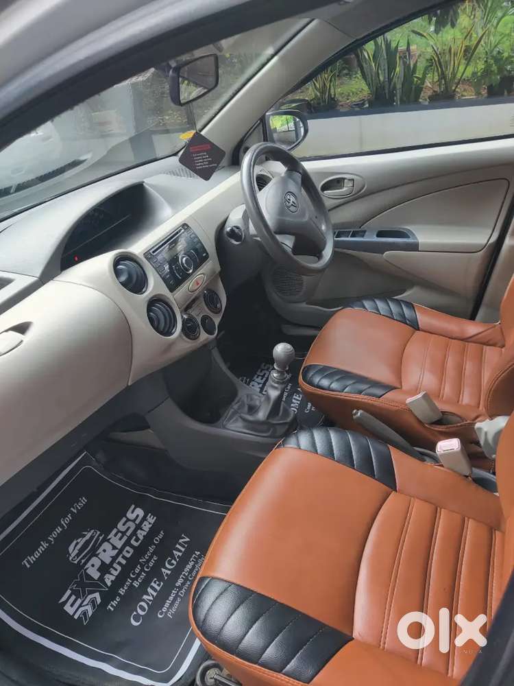 Toyota Etios Vx D 2014 Diesel