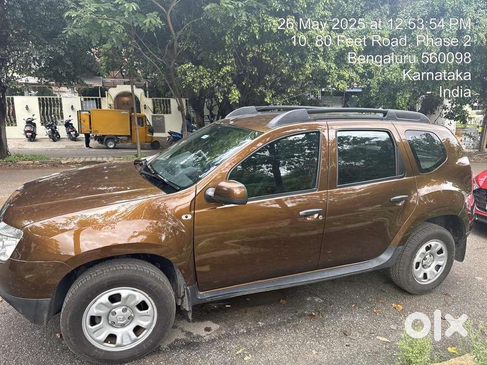 Renault Duster 2013 Diesel Well Maintained