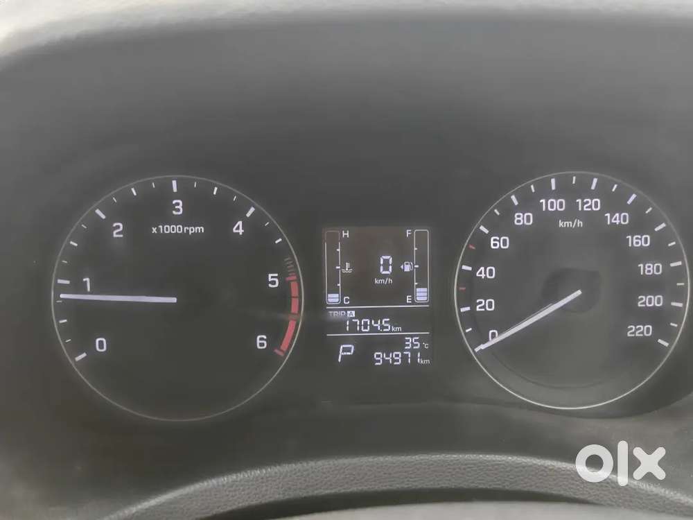 Hyundai Creta Diesel Automatic  2016