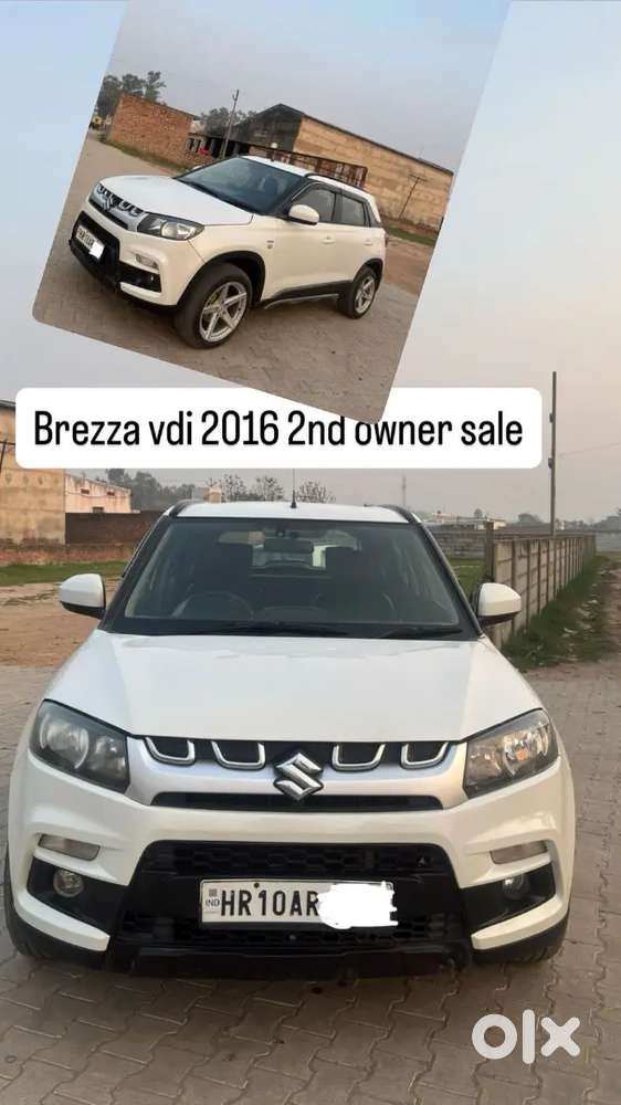 Maruti Suzuki Brezza 2016 Diesel 103400 Km Driven