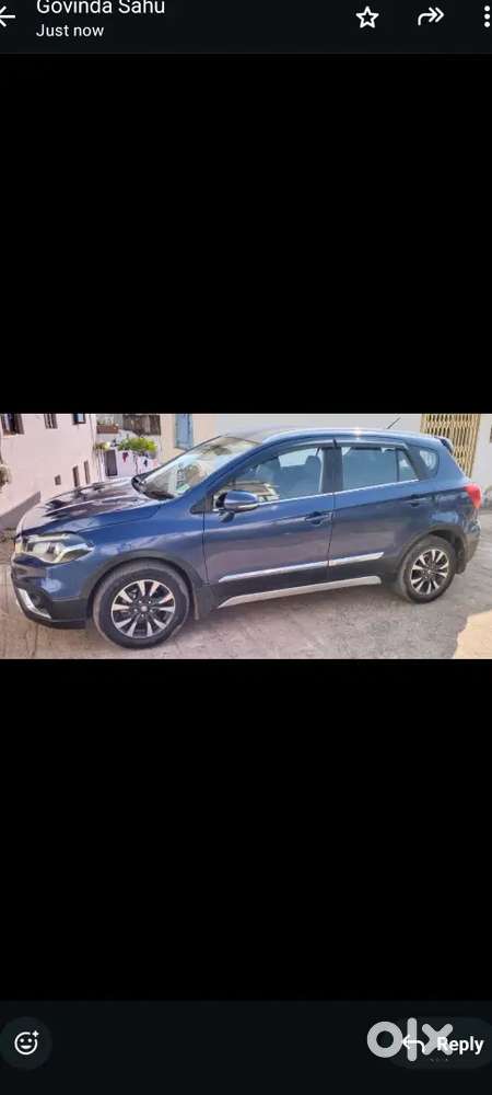 Maruti Suzuki S-cross 2018 Diesel Good Condition