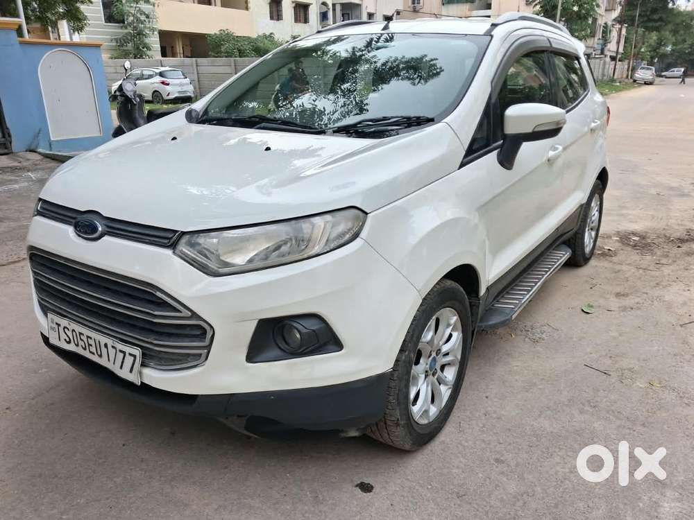 Ford Ecosport 1.5 Diesel Titanium Plus, 2017, Diesel