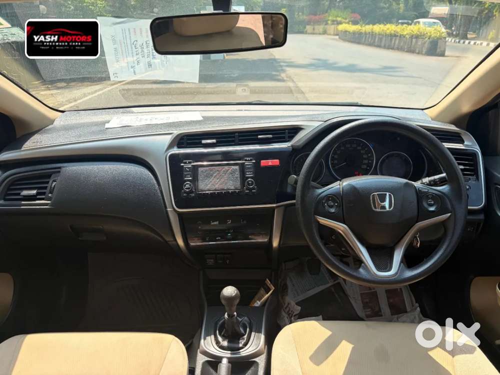 Honda City 1.5 V 4th Gen I-vtec Mt, 2016, Petrol