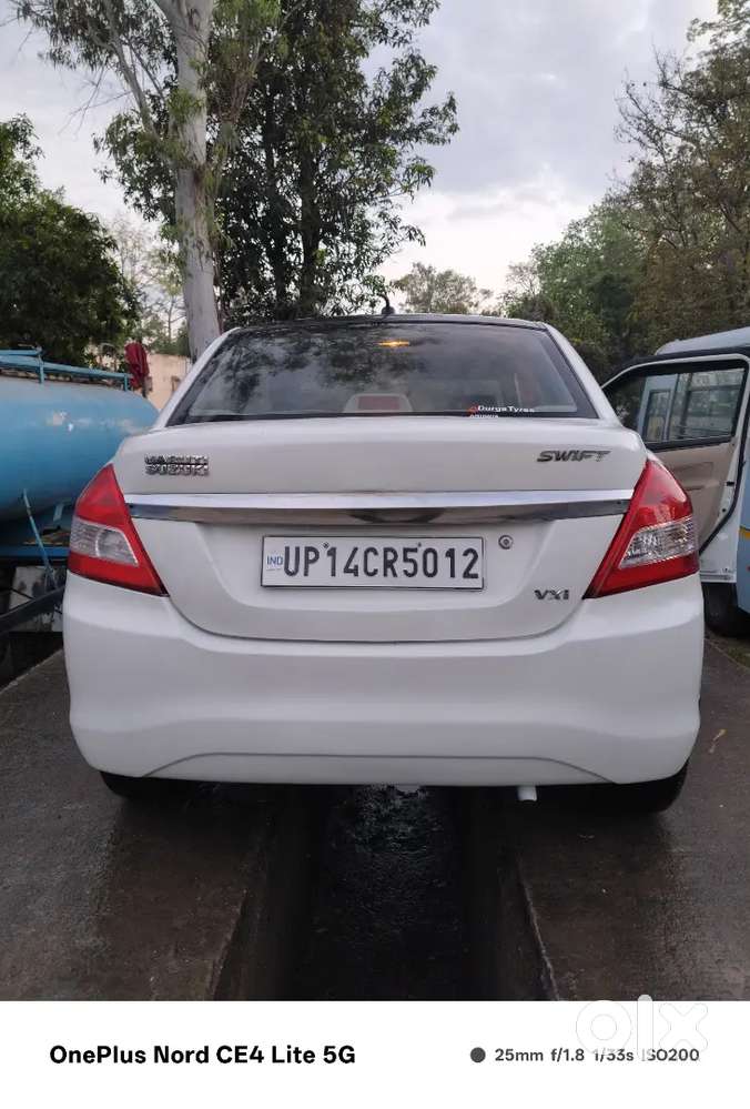 Maruti Suzuki Swift Dzire 2015