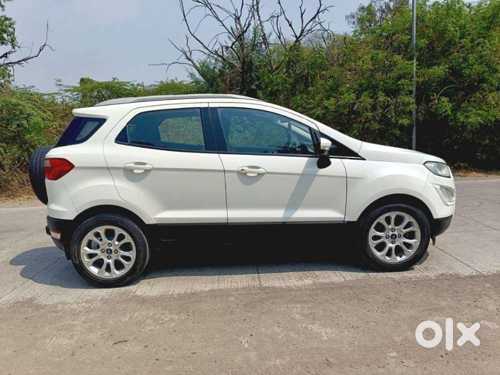 Ford Ecosport 1.5 Petrol Titanium Plus At, 2018, Petrol