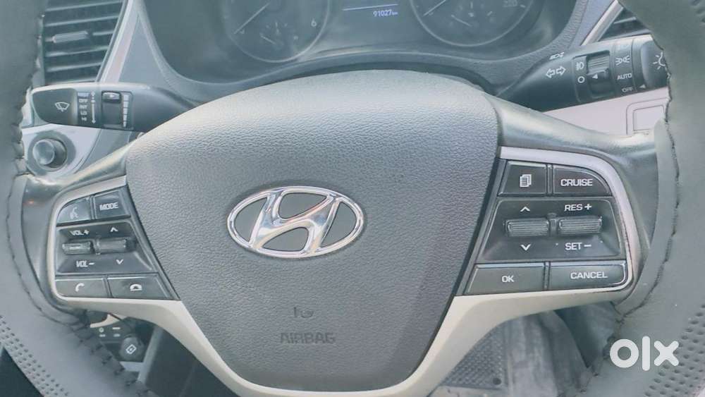 Hyundai Verna Hyundai-verna-crdi-1.6-sx-option, 2019, Diesel