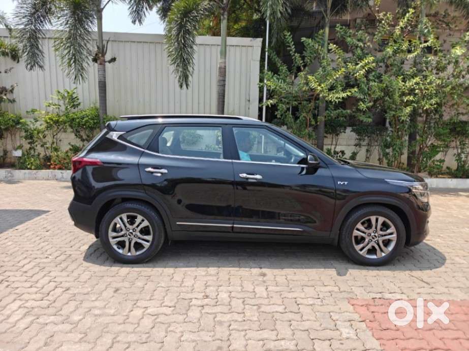 Kia Seltos Htx Ivt G, 2021, Petrol