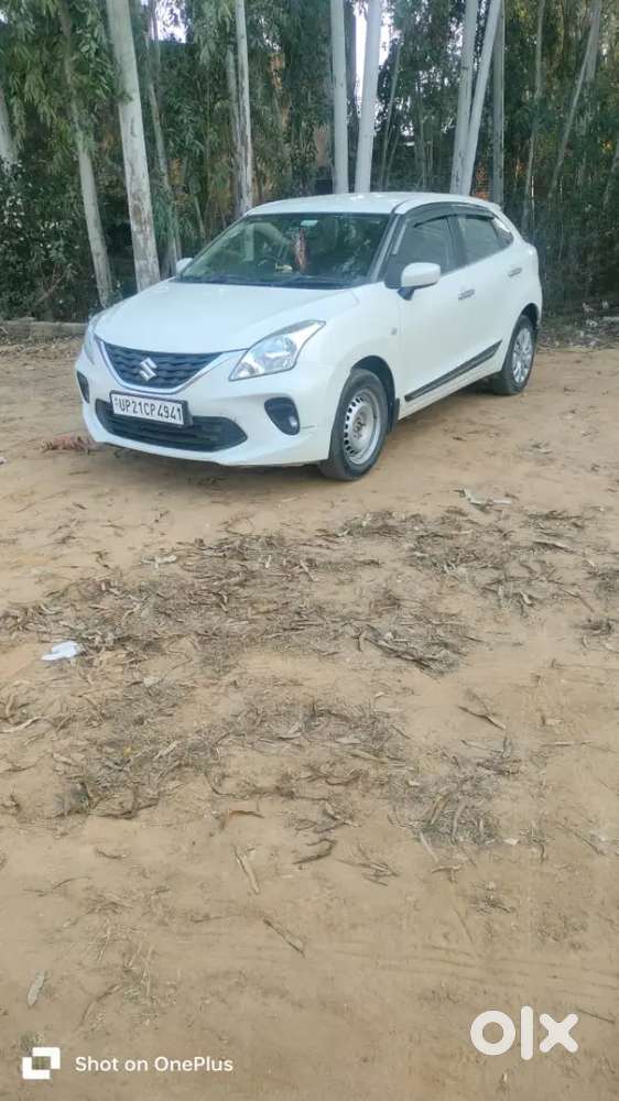Maruti Suzuki Baleno 2021 Third-owner Petrol Well Maintained