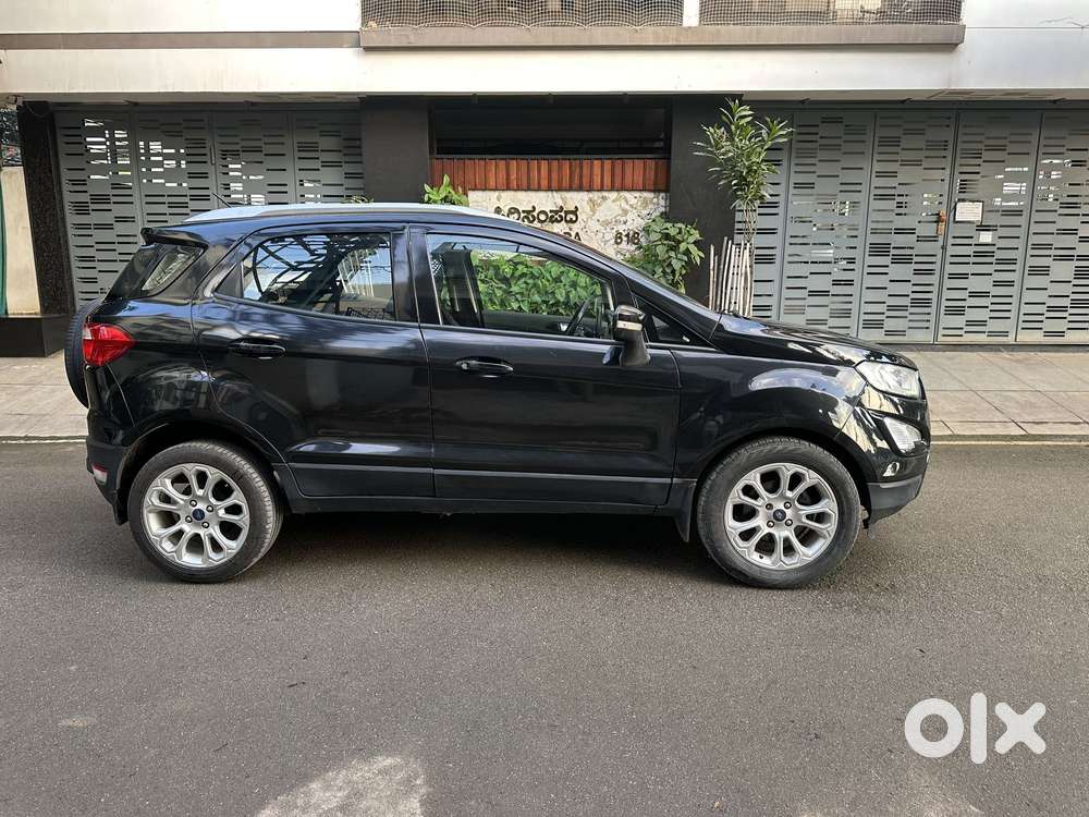 Ford Ecosport 1.5 Diesel Titanium Plus, 2018, Petrol