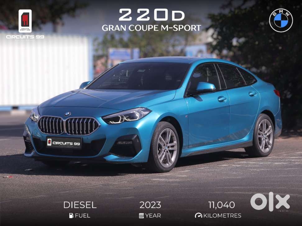 Bmw 2 Series Gran Coupe 220d M Sport [2022-2023], 2023, Diesel