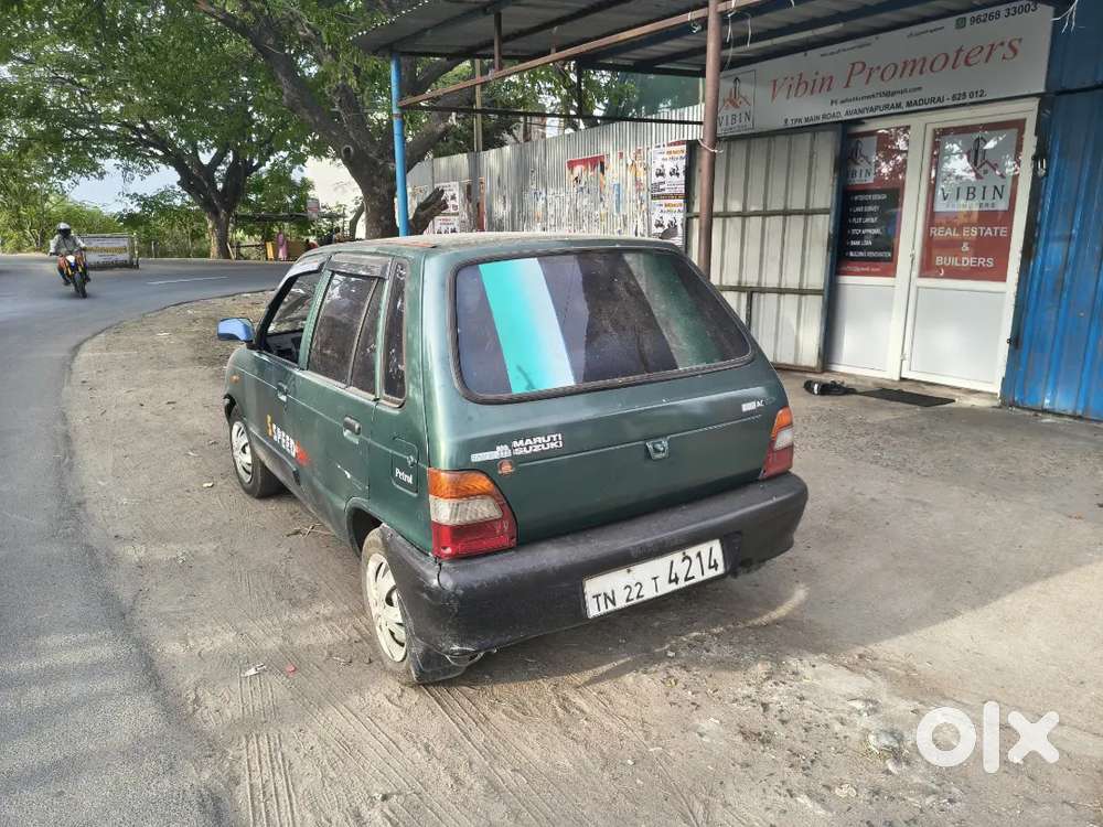 Maruti Suzuki 800 Petrol 2002 Manual