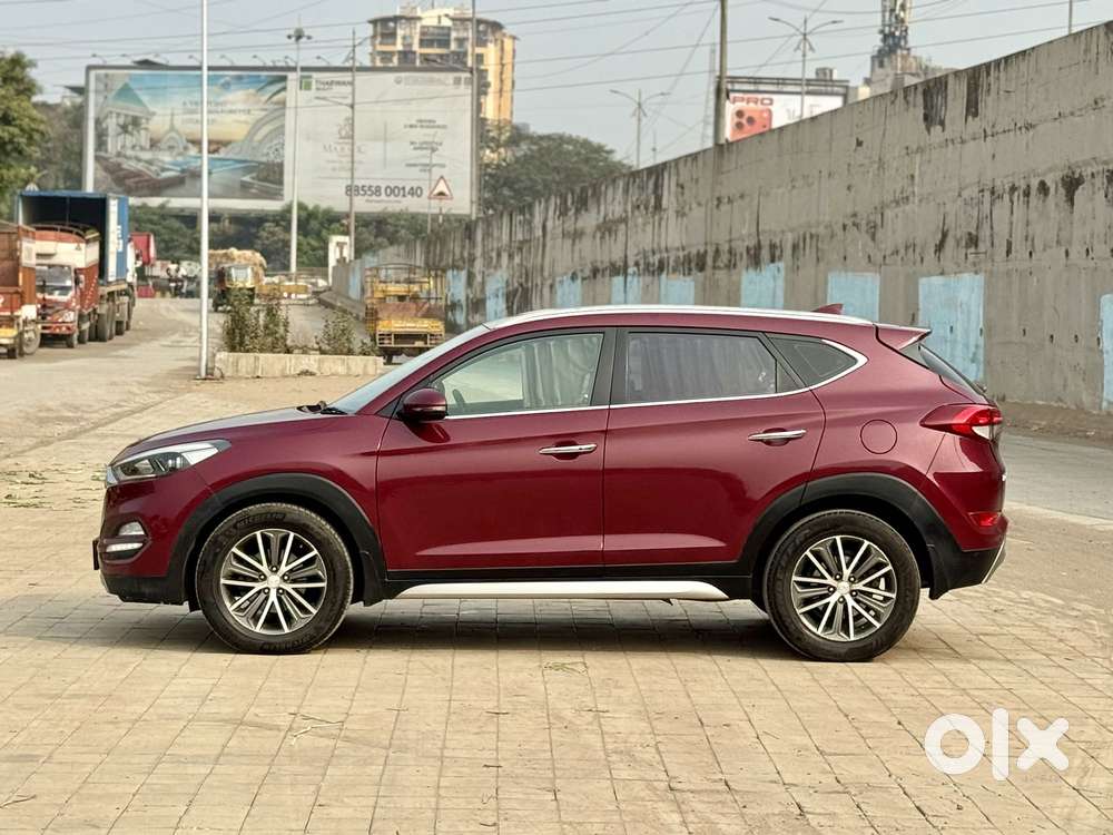 Hyundai Tucson [2016-2020] 2.0 Gls 2wd At Diesel, 2017, Diesel