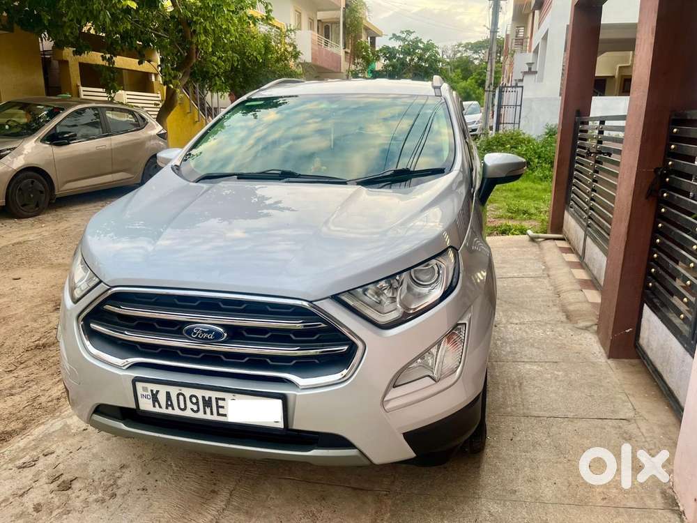 Ford Ecosport Diesel 2020