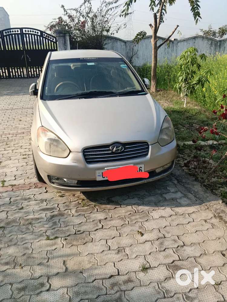 Hyundai Verna 2008 Petrol Good Condition