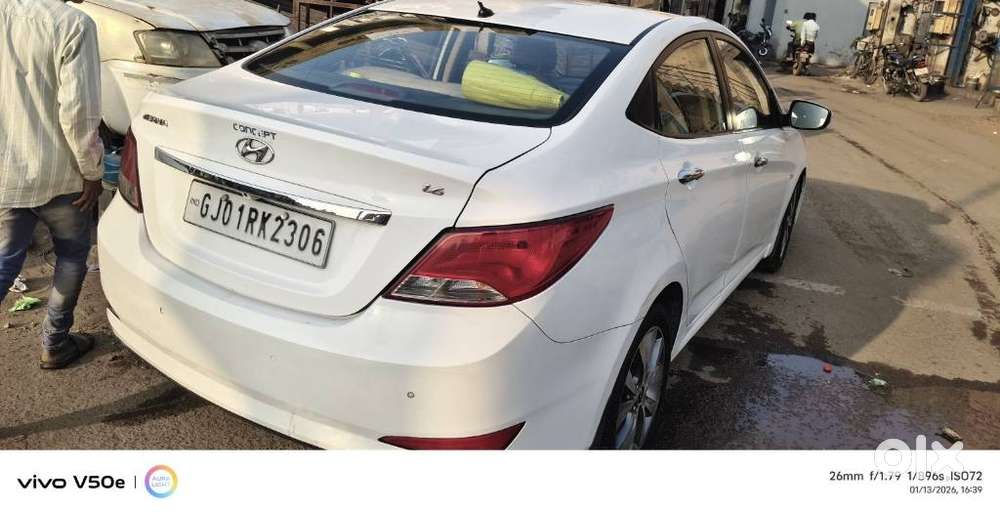 Hyundai Verna 2016-2017 1.6 Crdi At Sx Option, 2015, Diesel