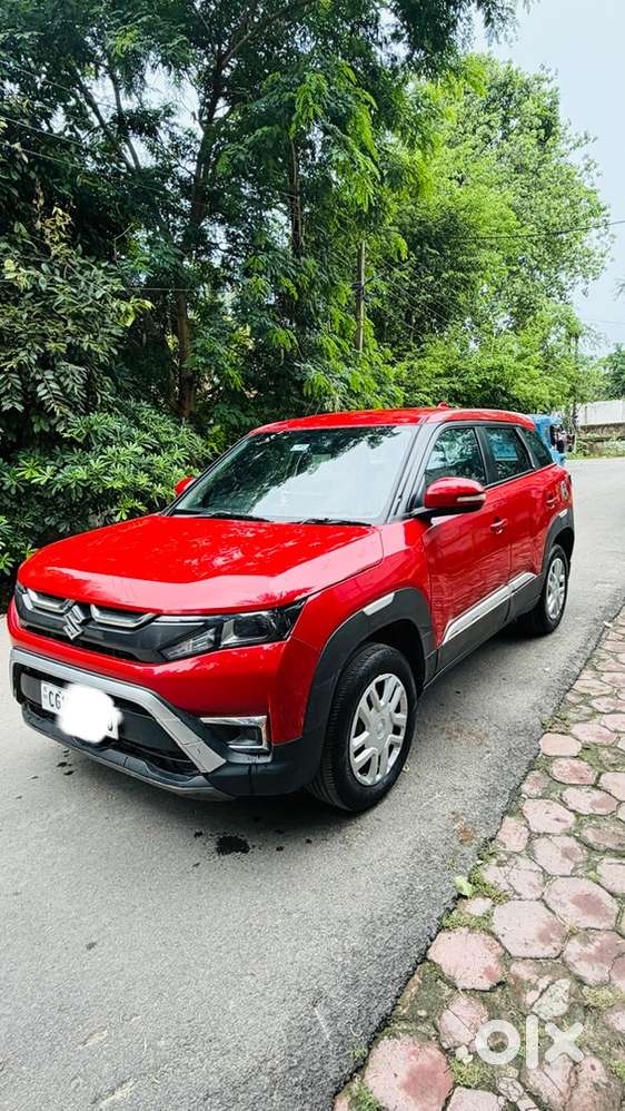 Maruti Suzuki Brezza 2022 Hybrid Petrol