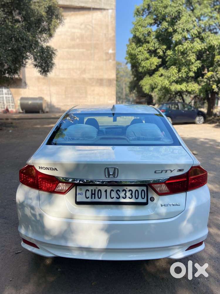 Honda City V Mt Exclusive, 2015, Diesel