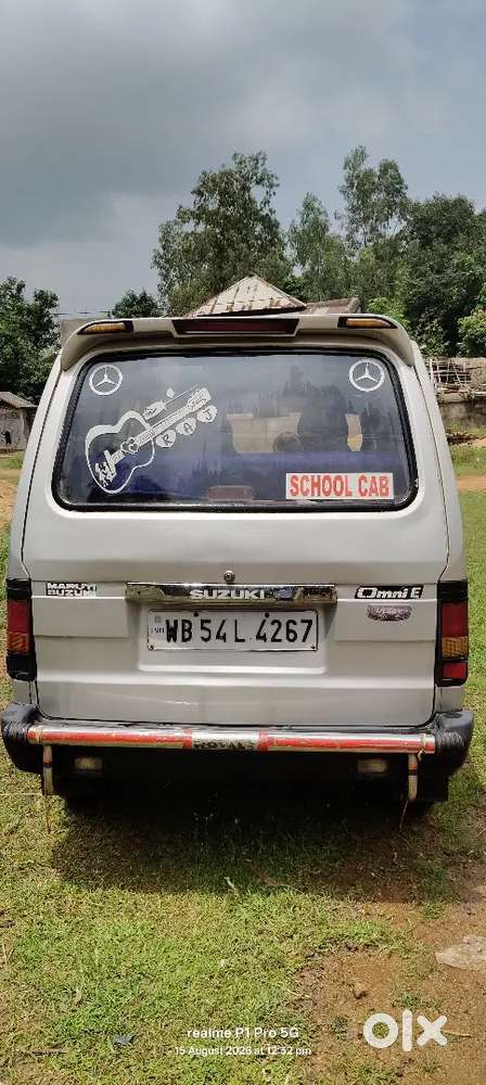 Maruti Suzuki Omni 2012 Last Model