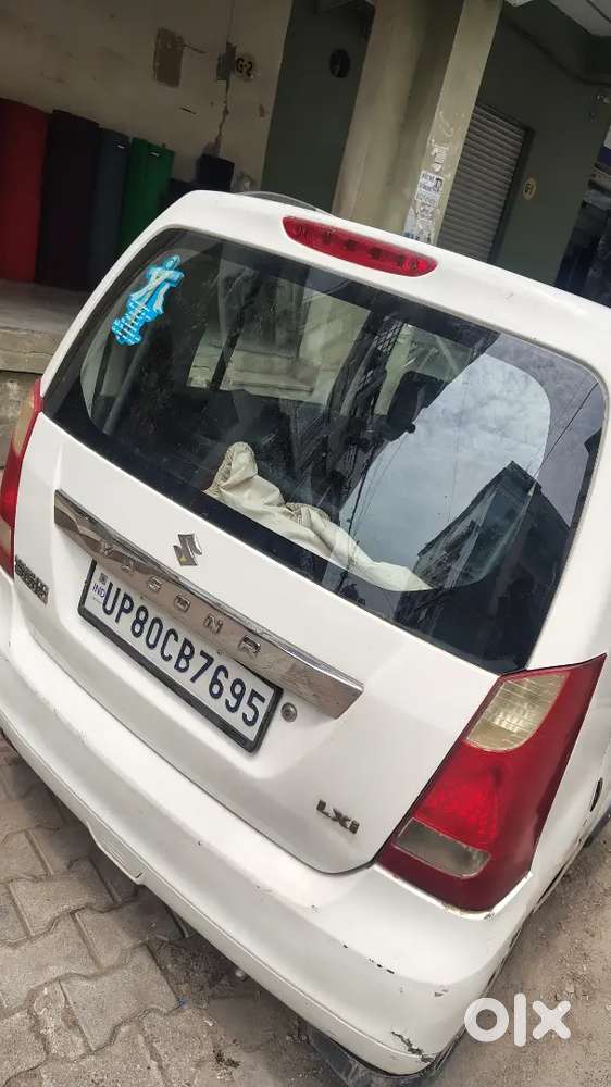 Maruti Suzuki Wagon R 2012 Lxi