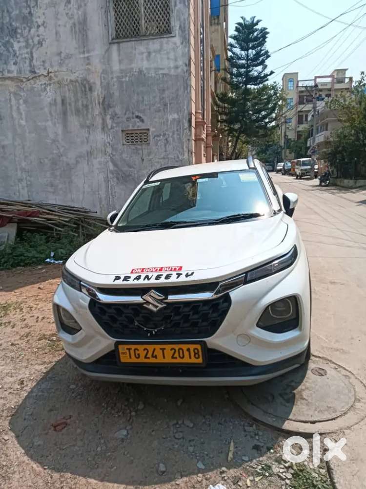 Maruti Suzuki Fronx 2025 Cng Petrol Reading 55000