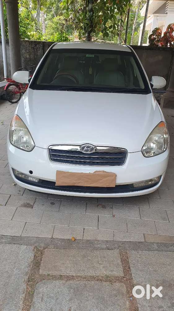 Hyundai Verna Crdi Sx Vgt 2009 Model