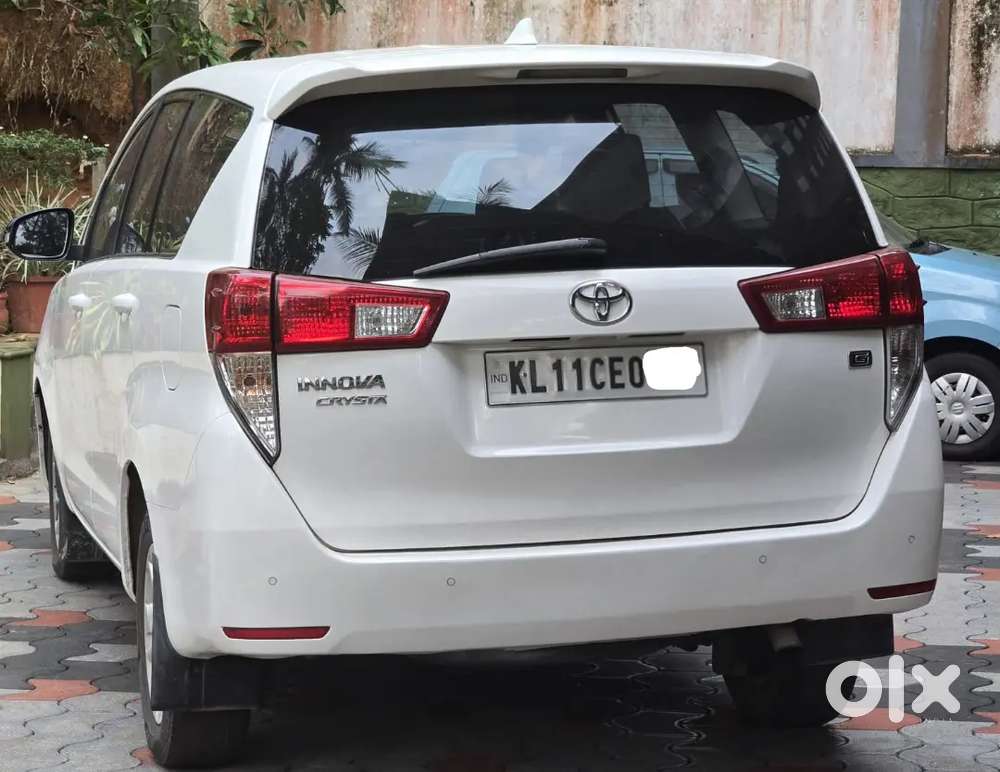 06/2019 Model Innova Crysta, Good Condition With New Insurance
