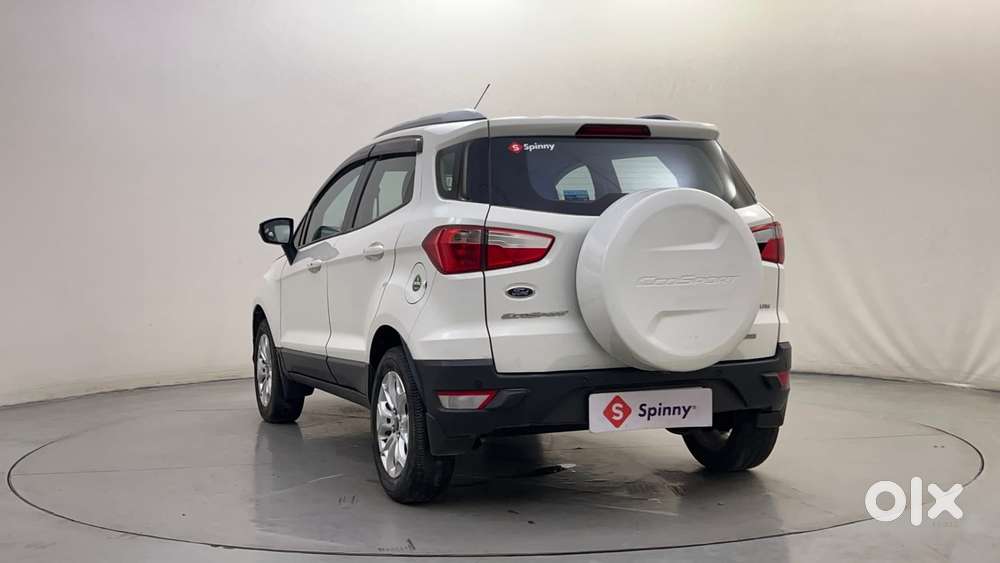 Ford Ecosport 1.0 Ecoboost Titanium, 2016, Petrol